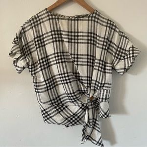 Zara XS Fashion Blouse